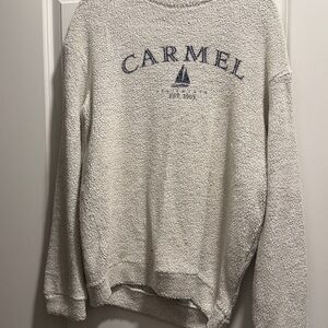 Carmel Graphic Fleece Pullover